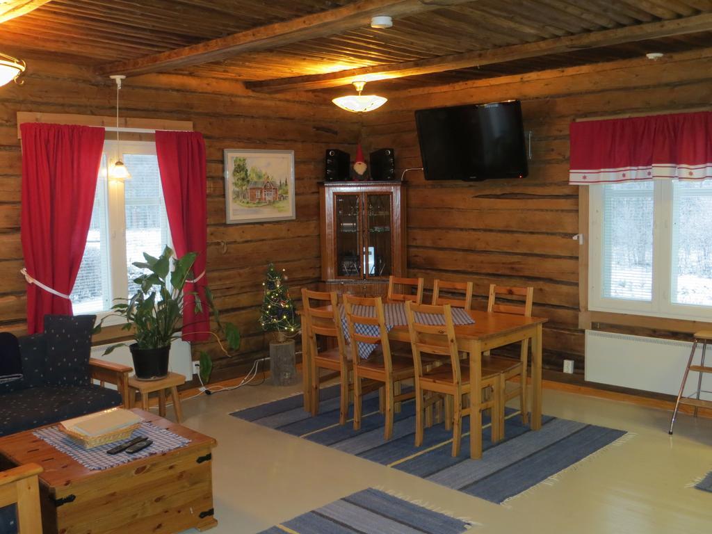 Myllyn Pirtti Cottage Naamijoki Exteriör bild