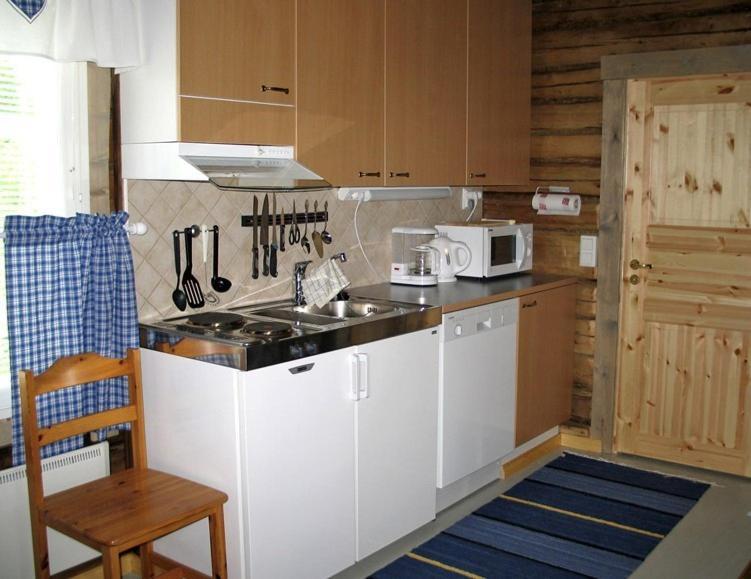 Myllyn Pirtti Cottage Naamijoki Rum bild