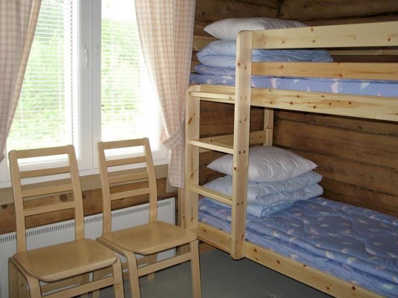 Myllyn Pirtti Cottage Naamijoki Rum bild